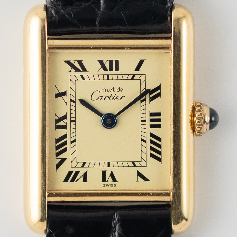 CARTIER SM must de TANK Ref.5057001