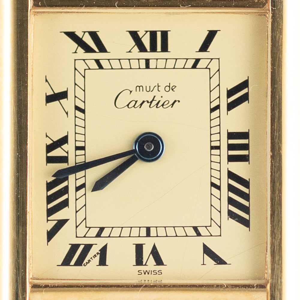 CARTIER SM must de TANK Ref.5057001