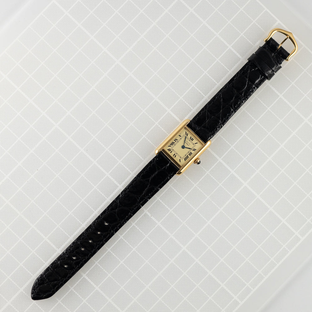 CARTIER SM must de TANK Ref.5057001