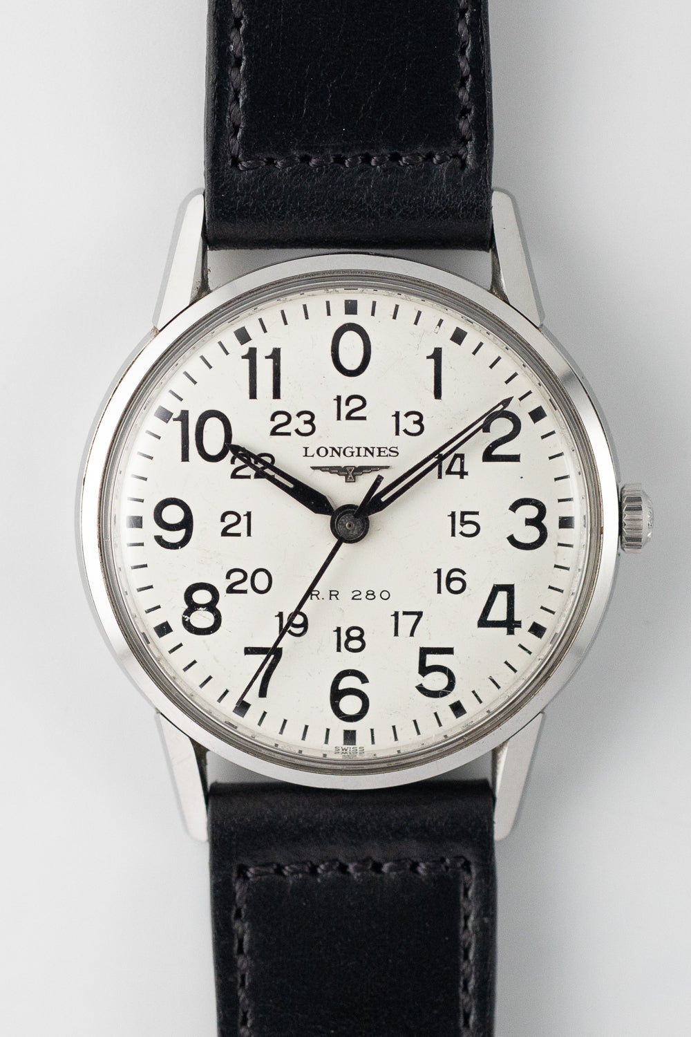 LONGINES Jamboree Ref.6884 Railroad Dial – TIMEANAGRAM