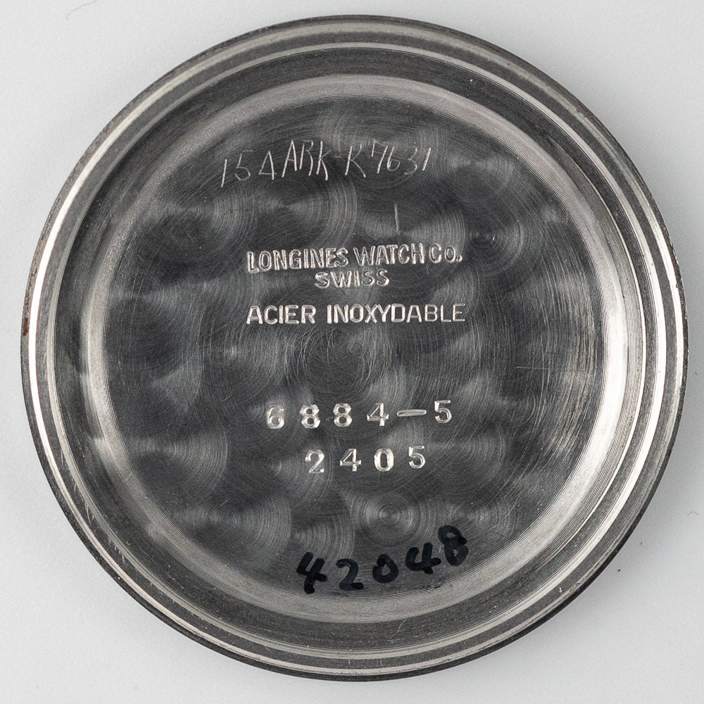 LONGINES Jamboree Ref.6884 Railroad Dial