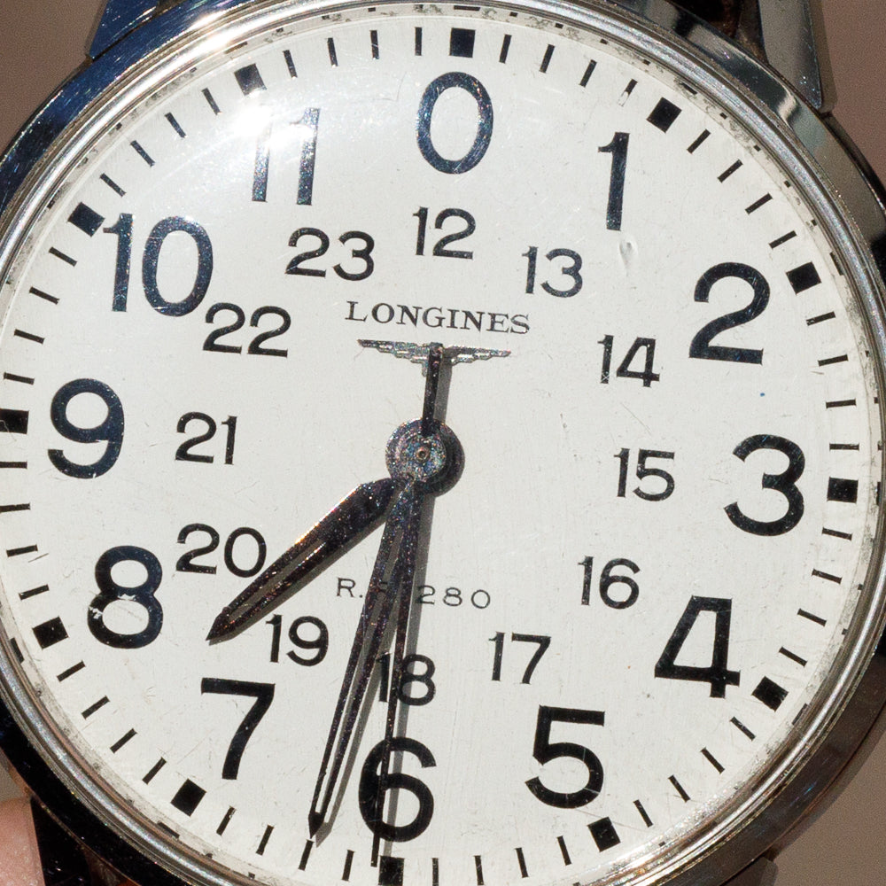 LONGINES Jamboree Ref.6884 Railroad Dial