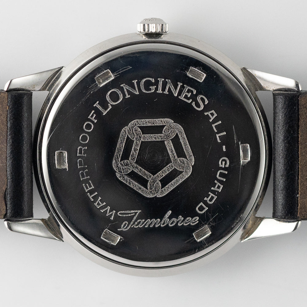 LONGINES Jamboree Ref.6884 Railroad Dial