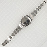 ROLEX OYSTERDATE Re.6694 Black Gilt Dial No Luminous