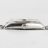 ROLEX OYSTERDATE Re.6694 Black Gilt Dial No Luminous