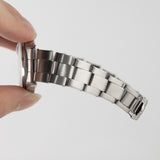 ROLEX OYSTERDATE Re.6694 Black Gilt Dial No Luminous