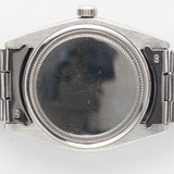 ROLEX OYSTERDATE Re.6694 Black Gilt Dial No Luminous