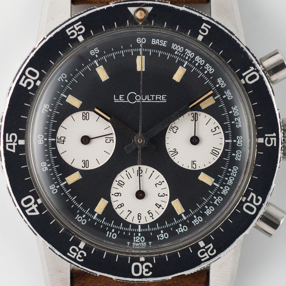 LECOULTRE Shark Deep Sea Diver Ref.E2643 Super Compressor Case