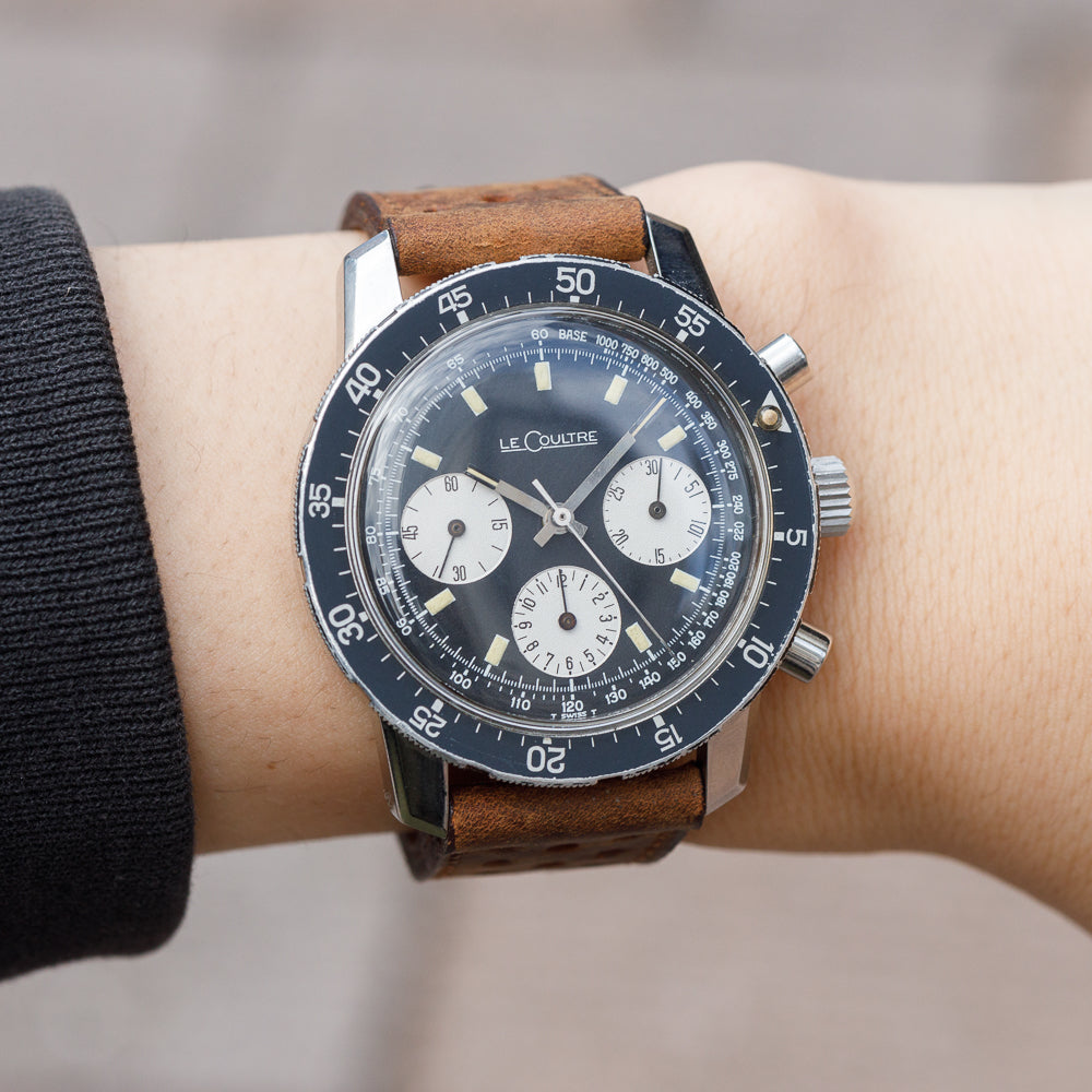 LECOULTRE Shark Deep Sea Diver Ref.E2643 Super Compressor Case