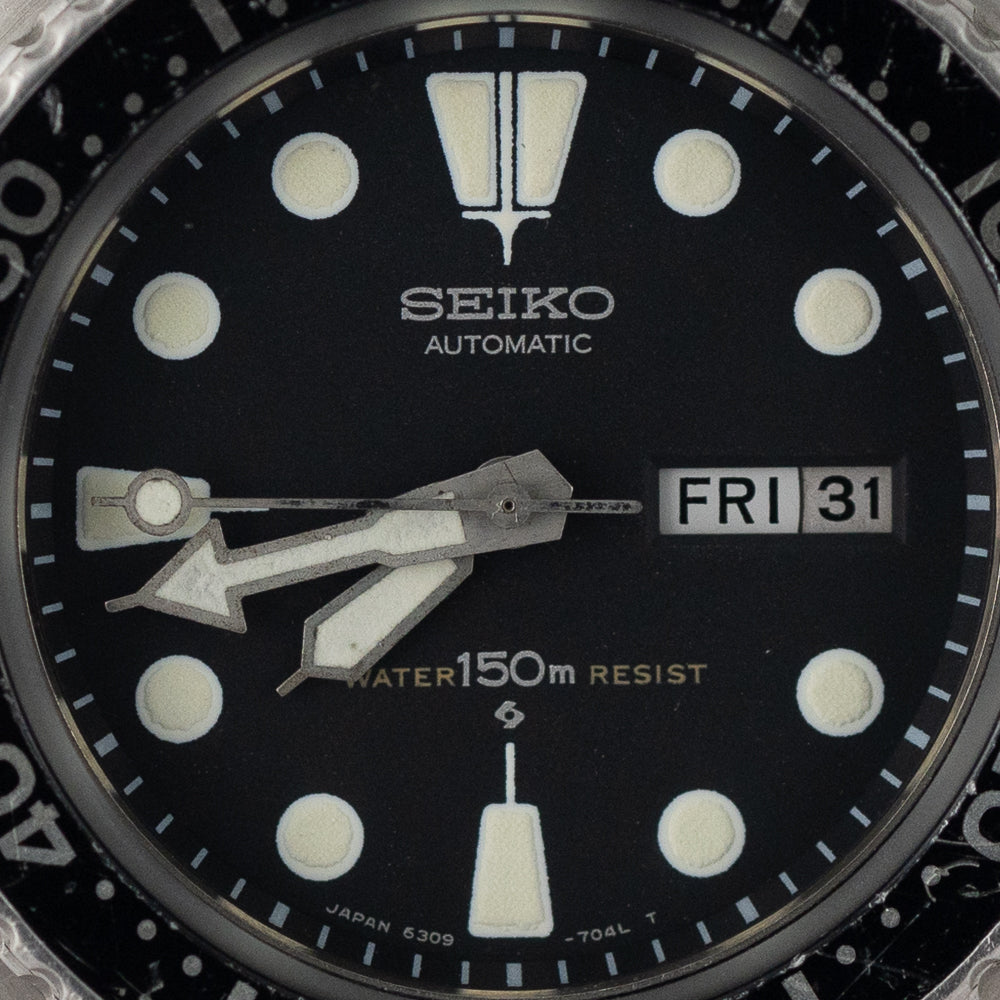 SEIKO 150m DIVER Ref.6309-7040