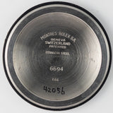 ROLEX OYSTERDATE Ref6694 Black Gilt Dial with Expansion Bracelet