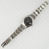 ROLEX OYSTERDATE Ref6694 Black Gilt Dial with Expansion Bracelet