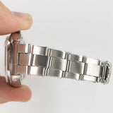 ROLEX OYSTERDATE Ref6694 Black Gilt Dial with Expansion Bracelet