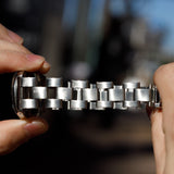 ROLEX OYSTERDATE Ref6694 Black Gilt Dial with Expansion Bracelet