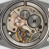 ROLEX OYSTERDATE Ref6694 Black Gilt Dial with Expansion Bracelet