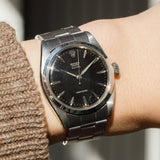 ROLEX OYSTER ROYAL Ref.6426 Black Gilt Dial