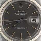 ROLEX DATEJUST REF.1601 GRAY Dial