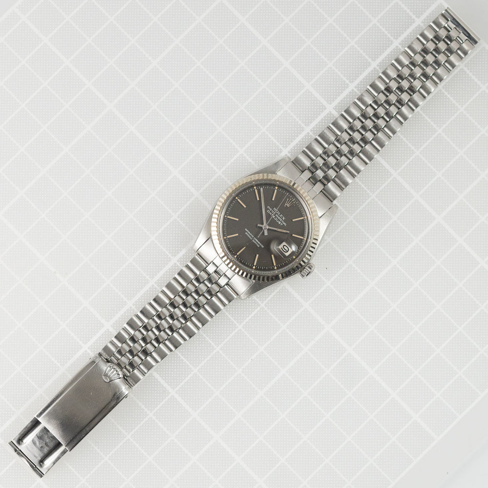 ROLEX DATEJUST REF.1601 GRAY Dial