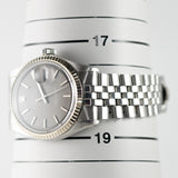 ROLEX DATEJUST REF.1601 GRAY Dial