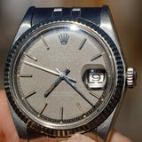 ROLEX DATEJUST REF.1601 GRAY Dial