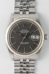 ROLEX DATEJUST REF.1601 GRAY Dial