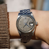 ROLEX DATEJUST REF.1601 GRAY Dial