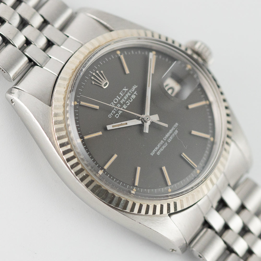 ROLEX DATEJUST REF.1601 GRAY Dial