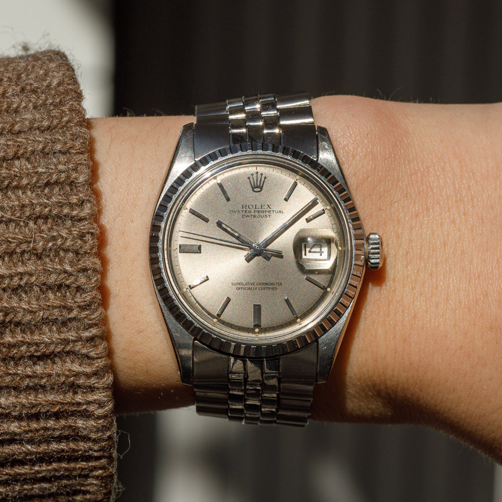ROLEX DATEJUST REF.1603 London sky