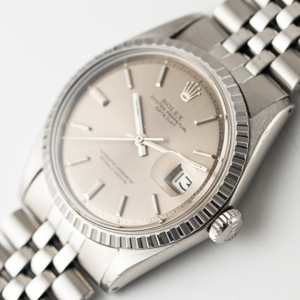 ROLEX DATEJUST REF.1603 London sky