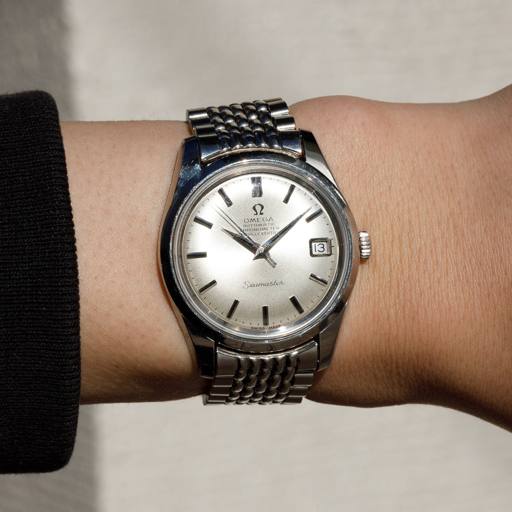 OMEGA Seamaster CHRONOMETER Ref.168.024/166.010