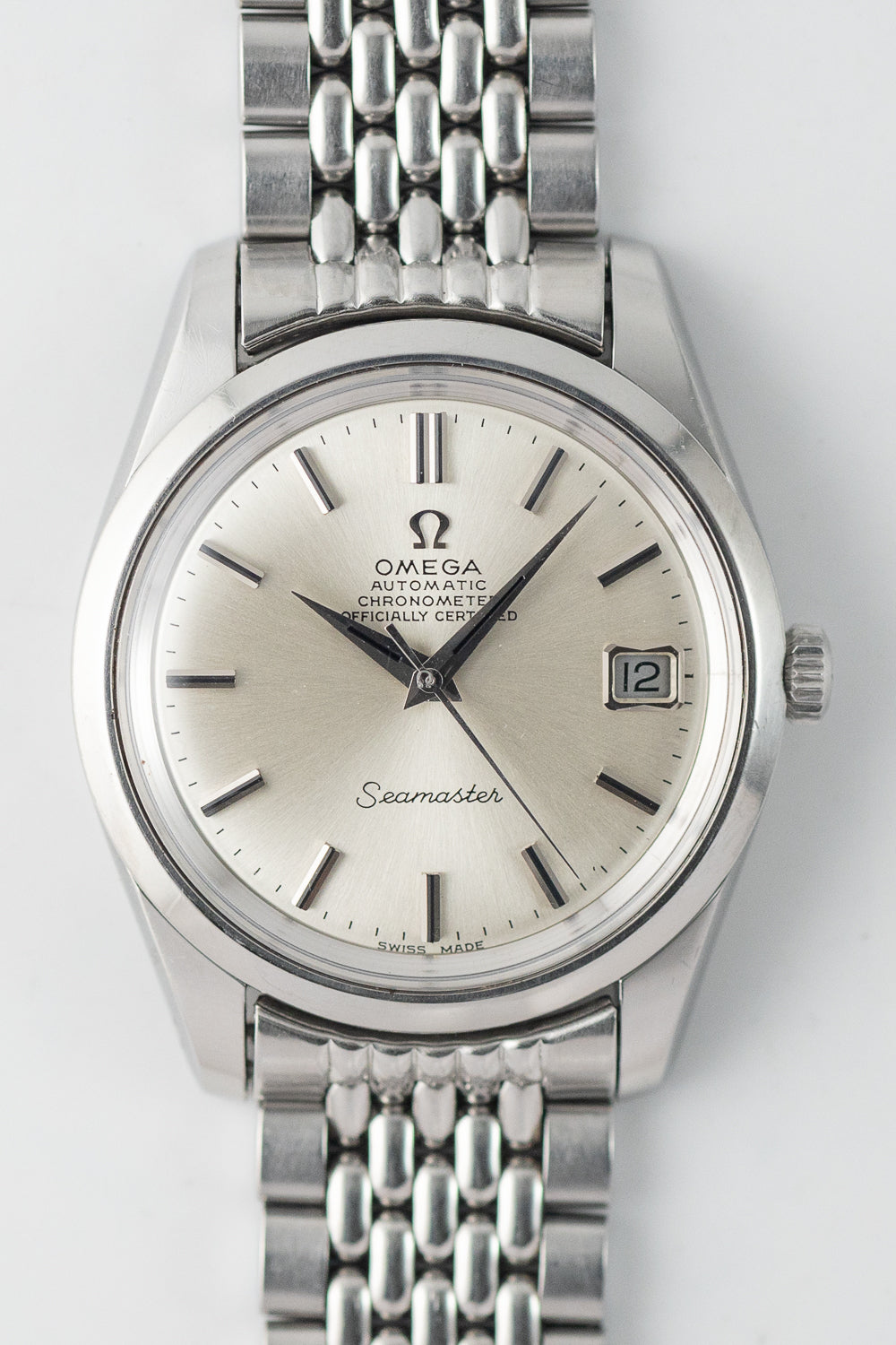 OMEGA Seamaster CHRONOMETER Ref.168.024/166.010