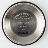 ROLEX OYSTER PERPETUAL DATE Ref.1500