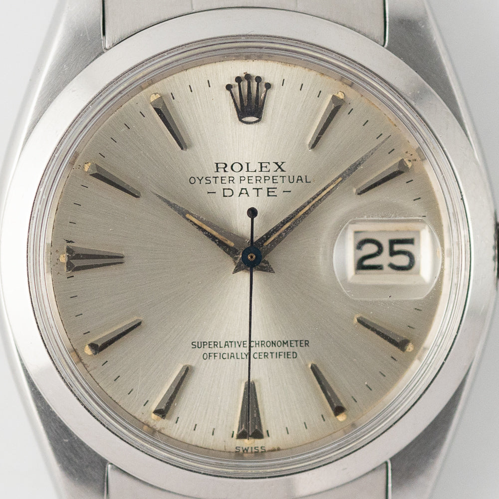 ROLEX OYSTER PERPETUAL DATE Ref.1500