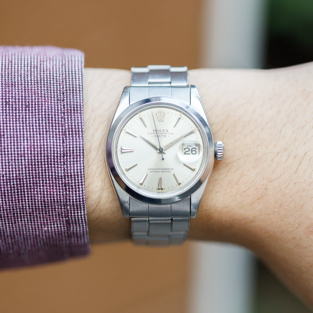 ROLEX OYSTER PERPETUAL DATE Ref.1500