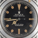 ROLEX SUBMARINER Ref.5513 Non Serif Dial Ghost Bezel