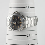 ROLEX SUBMARINER Ref.5513 Non Serif Dial Ghost Bezel