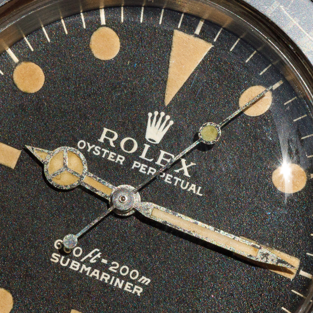 ROLEX SUBMARINER Ref.5513 Non Serif Dial Ghost Bezel
