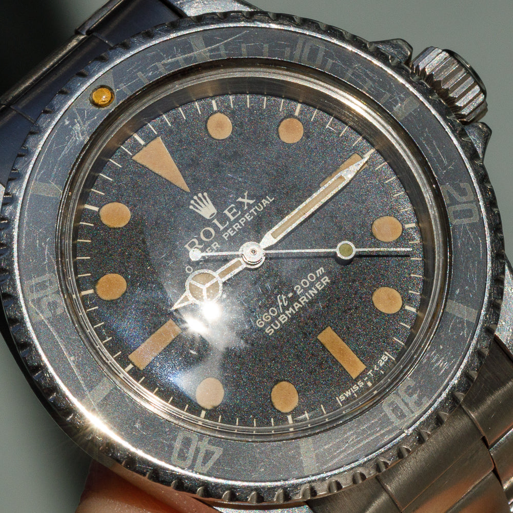 ROLEX SUBMARINER Ref.5513 Non Serif Dial Ghost Bezel