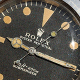 ROLEX SUBMARINER Ref.5513 Non Serif Dial Ghost Bezel
