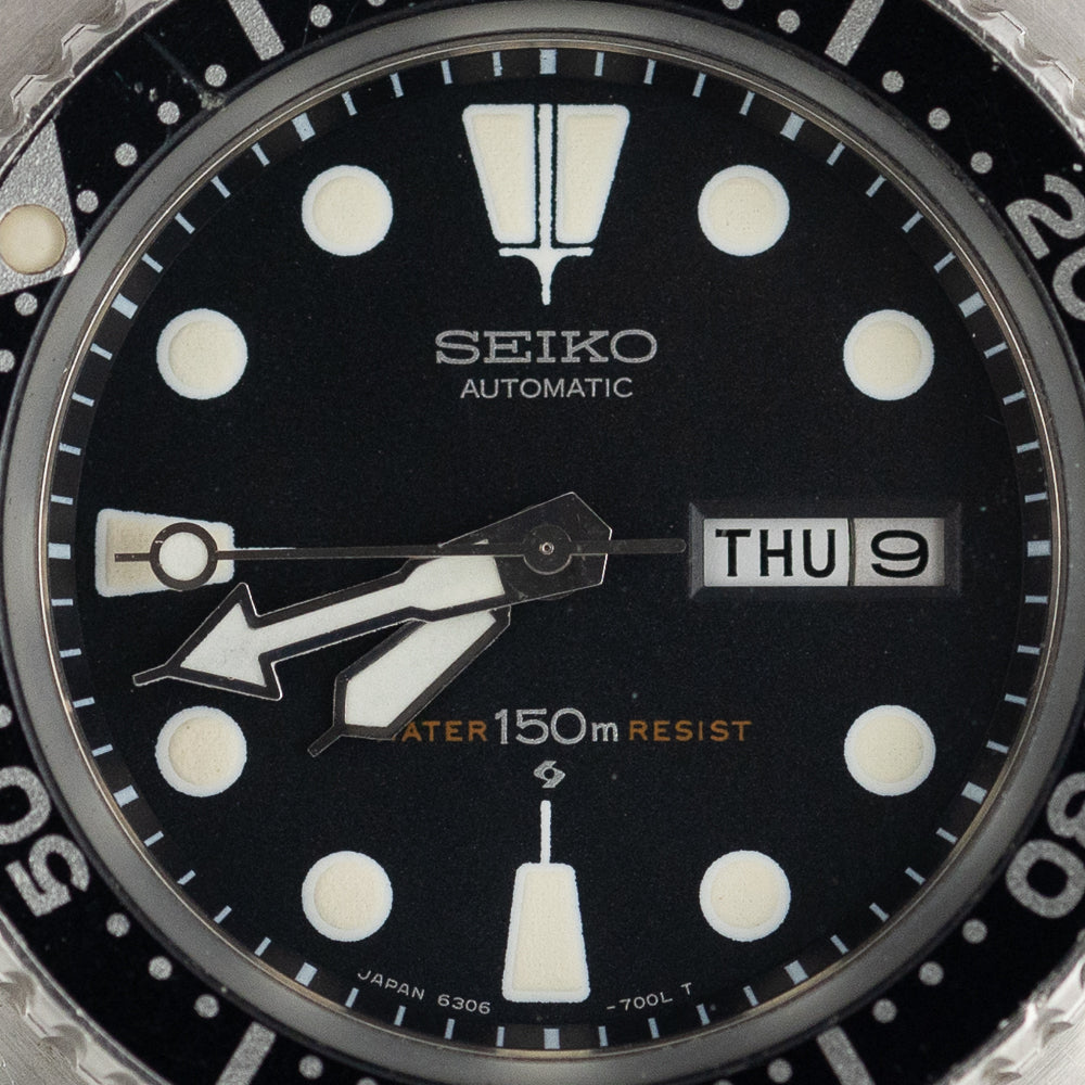SEIKO 150M DIVER REF.6306-7001