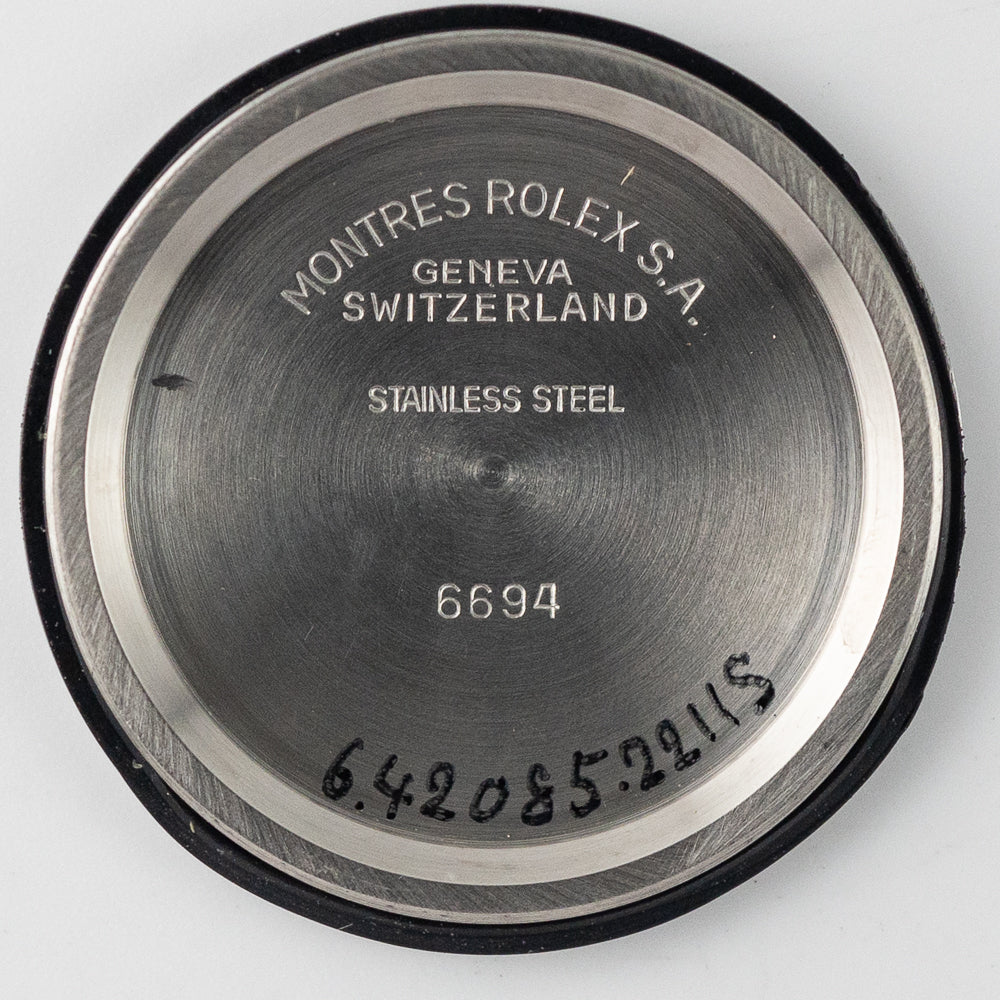ROLEX OYSTERDATE Ref.6694 Black Dial