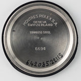 ROLEX OYSTERDATE Ref.6694 Black Dial