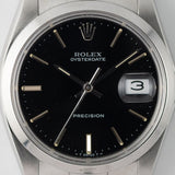 ROLEX OYSTERDATE Ref.6694 Black Dial