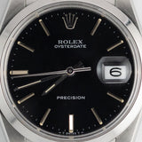 ROLEX OYSTERDATE Ref.6694 Black Dial