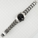 ROLEX OYSTERDATE Ref.6694 Black Dial