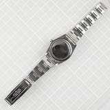 ROLEX OYSTERDATE Ref.6694 Black Dial