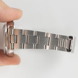 ROLEX OYSTERDATE Ref.6694 Black Dial