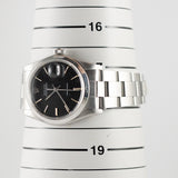 ROLEX OYSTERDATE Ref.6694 Black Dial