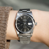 ROLEX OYSTERDATE Ref.6694 Black Dial