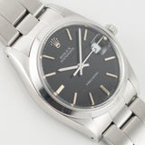 ROLEX OYSTERDATE Ref.6694 Black Dial